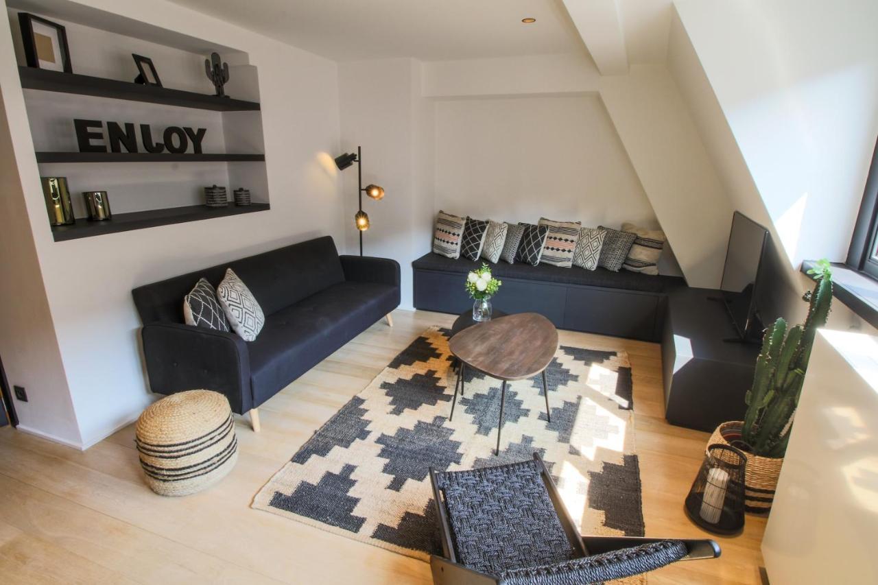 Smartflats - Grand-Place I บรัสเซลส์ ภายนอก รูปภาพ