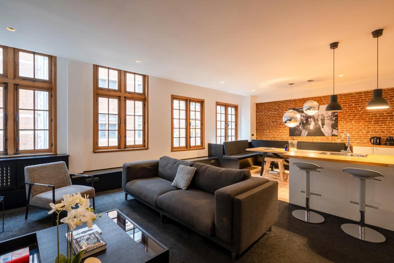 Smartflats - Grand-Place I บรัสเซลส์ ภายนอก รูปภาพ